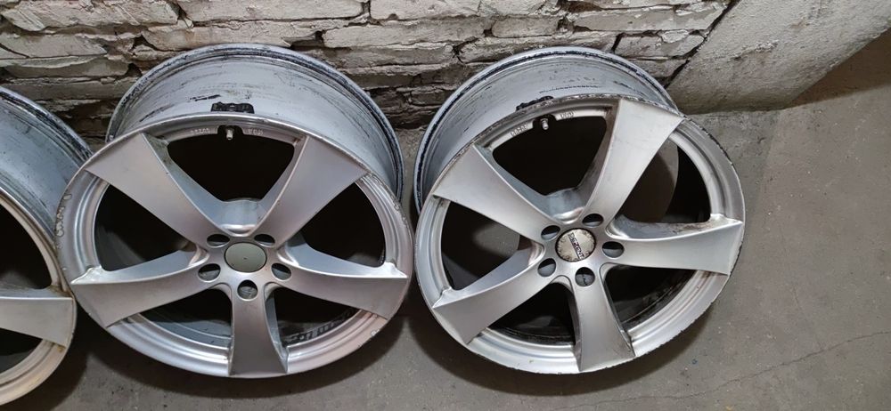 Felgi DEZENT 5x108  Ford Mondeo z czuj. ciś. opon