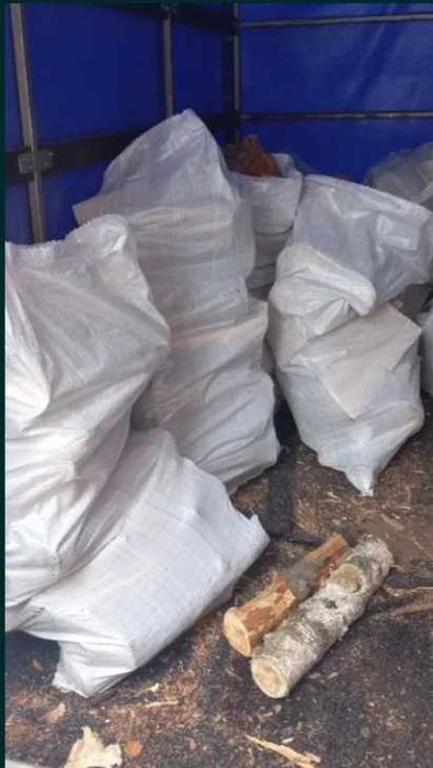 Продаж/Дрова для печі/каміна в мішках — дуб, вільха з доставкою