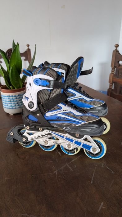 Patins Ajustável Abec 5