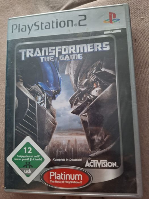 Transformers the game playstation 2