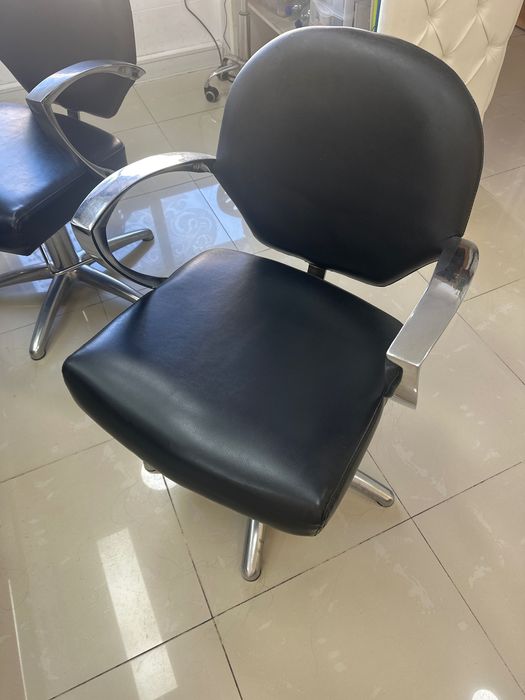 Cadeiras hidráulicas cabeleireiro