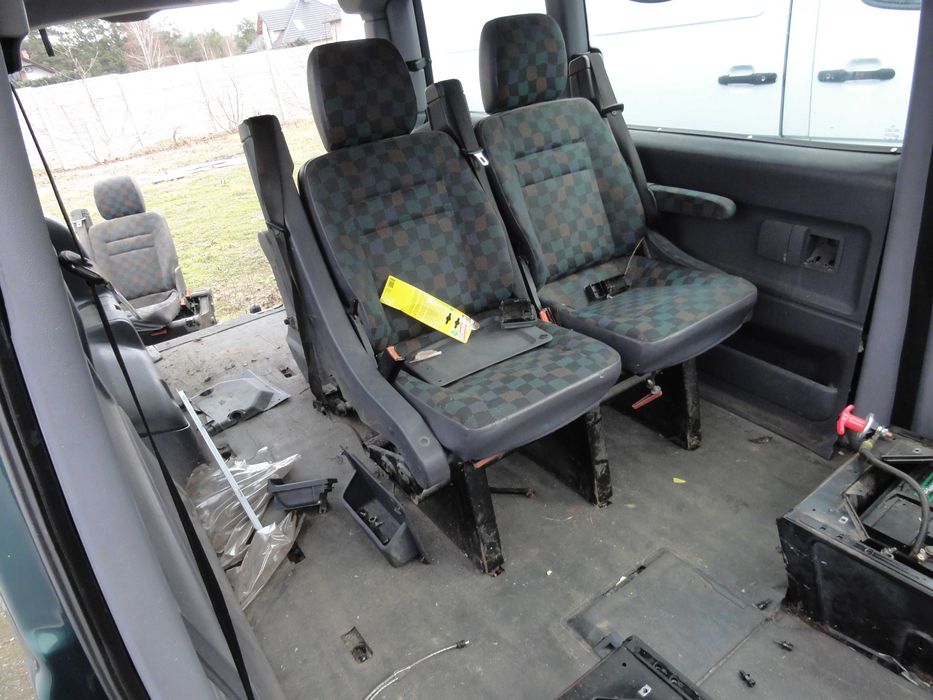 Wnętrze Środek Tapicerka Mercedes Vito 638