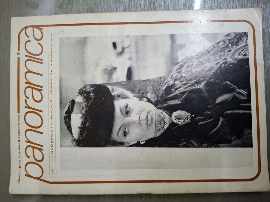 Revistas antigas de cinema