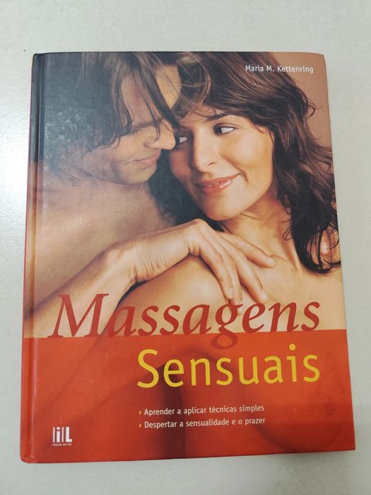 Livro: Massagens Sensuais de Maria M. Kettenring