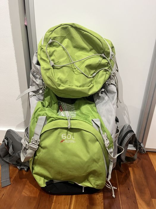 Mochila de 60 litros