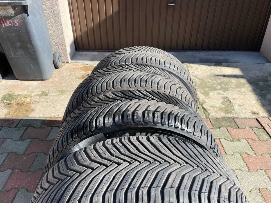 Felgi 18 cali Audi Oryginalne komplet   225/55/18 Michelin  Nowe Opony