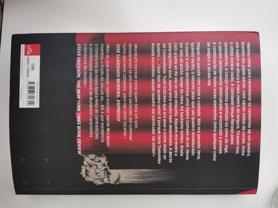 Livro A Morte do Comendador Vol I de Haruki Murakami