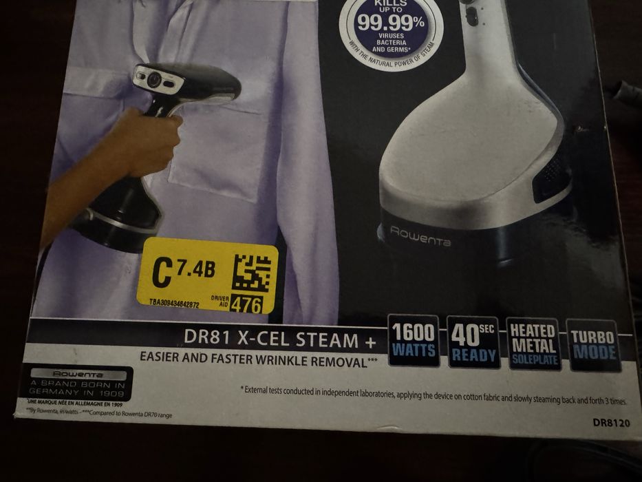 Вертикальний відпарювач Rowenta