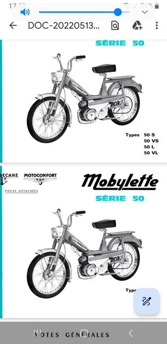 Mobilete motobecane motor novo
