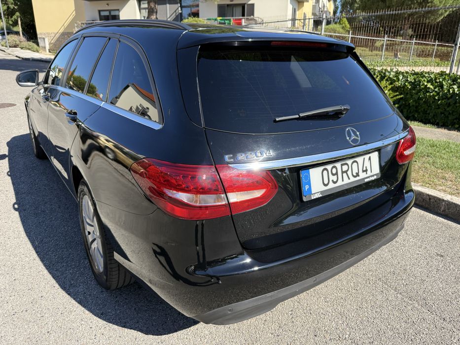 Mercedes C200 2015  Bluetec Diesel Automatica