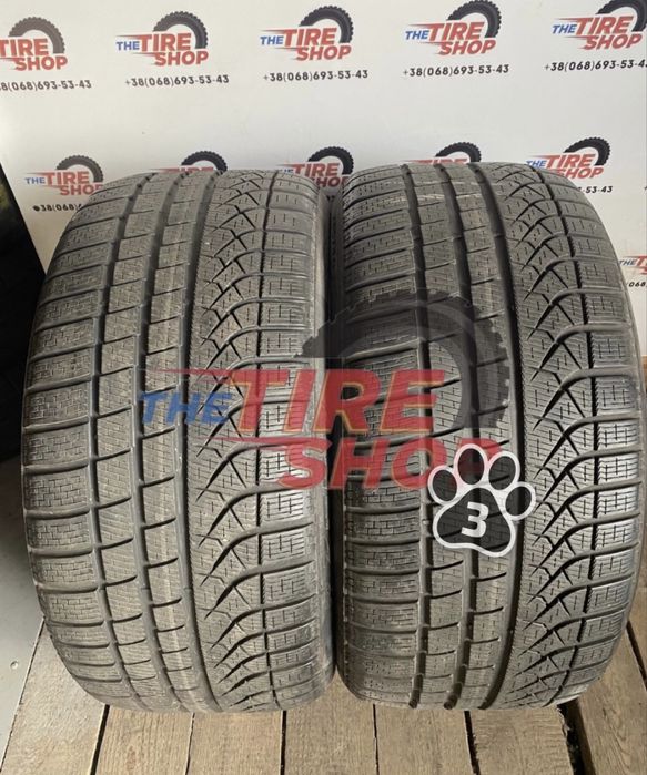 2шт 98% 285/40R20 Pirelli PZero Winter NFO Elect
