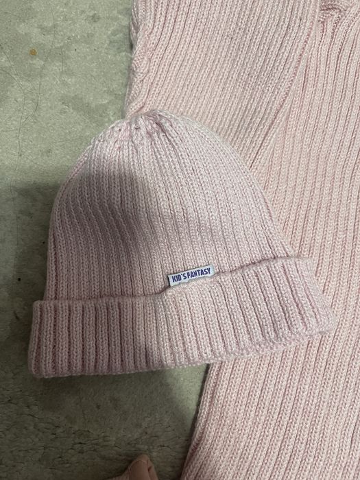 Вʼязаний костюмчик