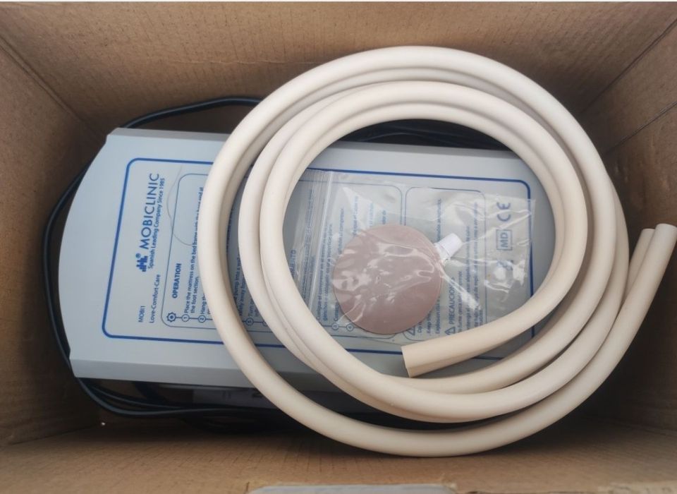 Colchão antiescaras com bomba