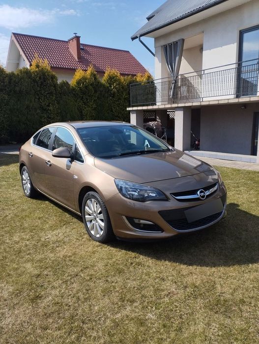 Opel Astra Opel Astra J 1.7 diesel