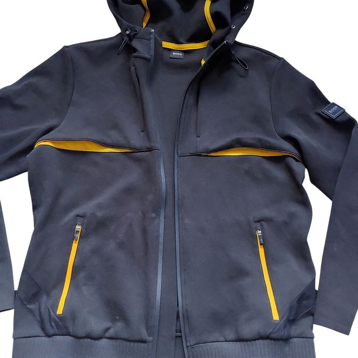 Hugo Boss bluza/kurtka męska z kapturem r. M