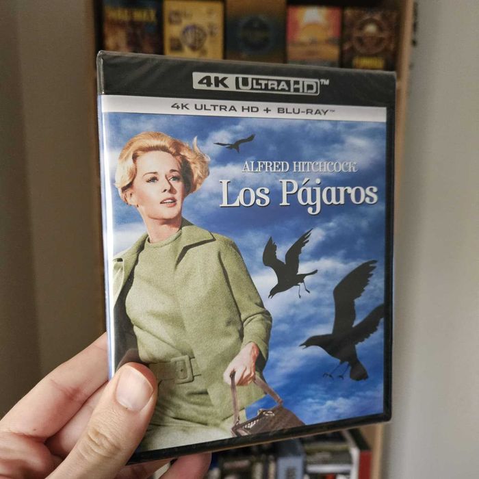 Filmes Blu-Ray e 4K