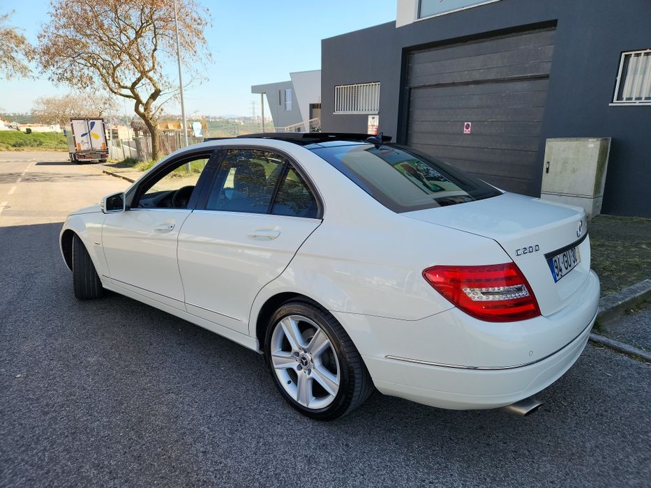 Mercedes C180 Auto 109 MIL KMS Nacional