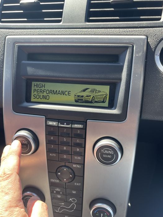 Volvo C70 2.0 D se 2009 Inglês