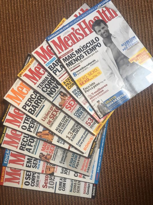 Men’s Health Magazines