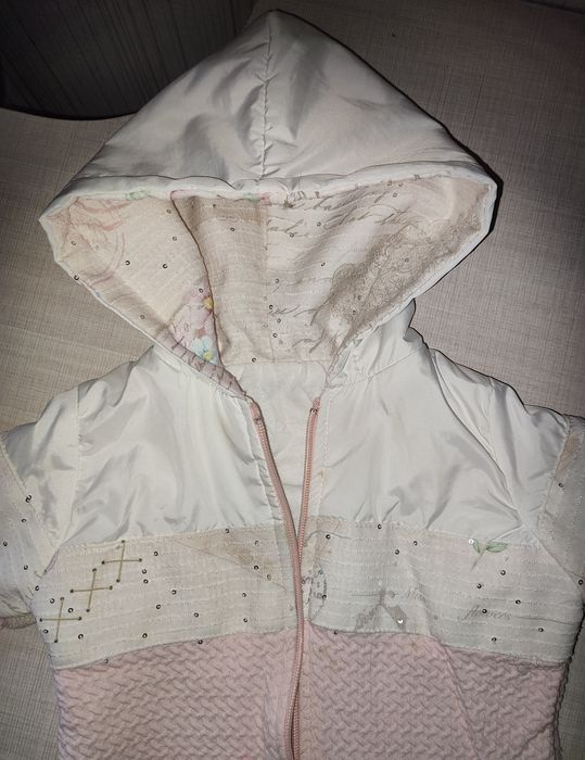 Курточка демисезонная 80