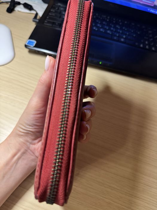 Гаманець кошелек шкіра замок