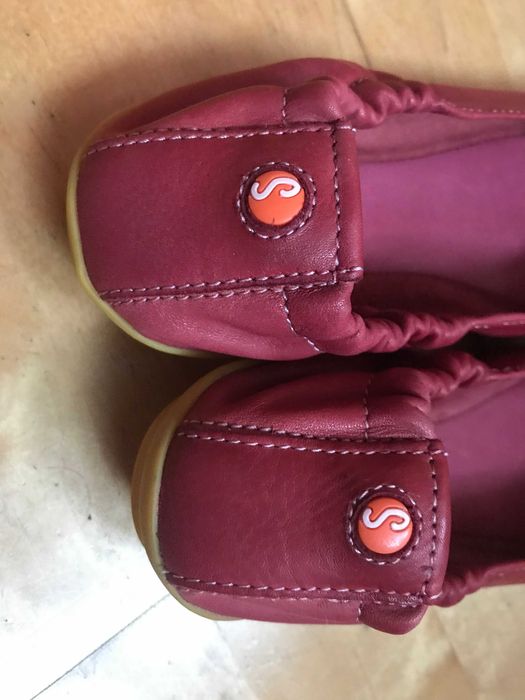 Elastyczne Baleriny Softinos nowe 36