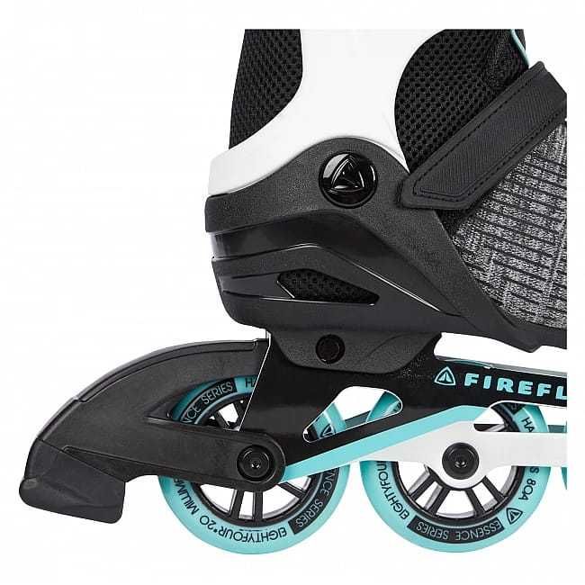 Rolki damskie do jazdy rekreacyjnej Firefly ILS 350 W84 rozmiar 41
