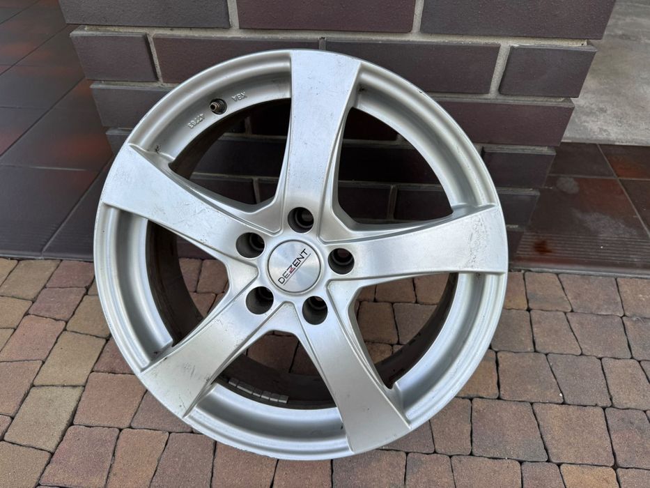 Felgi aluminiowe 4 szt DEZENT