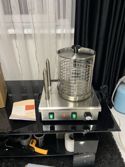 Машина для хот-догів з Німеччини Klarstein Wurstfabrik Pro 10034453