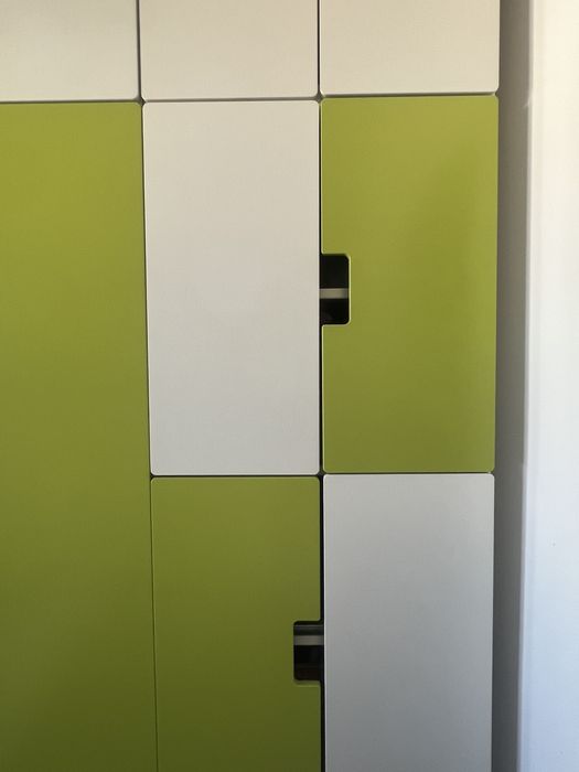 Wysoka szafa SMÅSTAD - Ikea