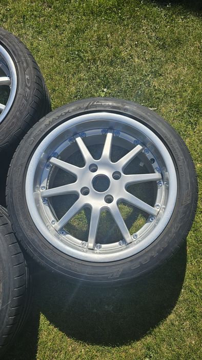 Felgi aluminiowe 17” 8J ET35 4x114,3