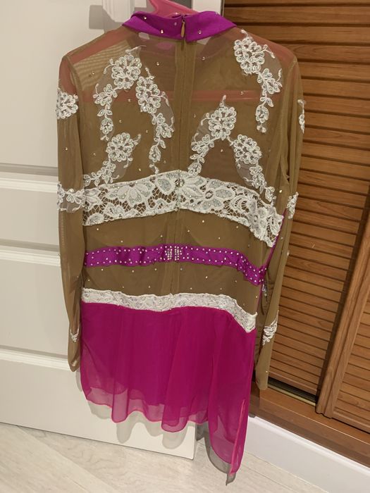 Fato patinagem artística 13/14 anos