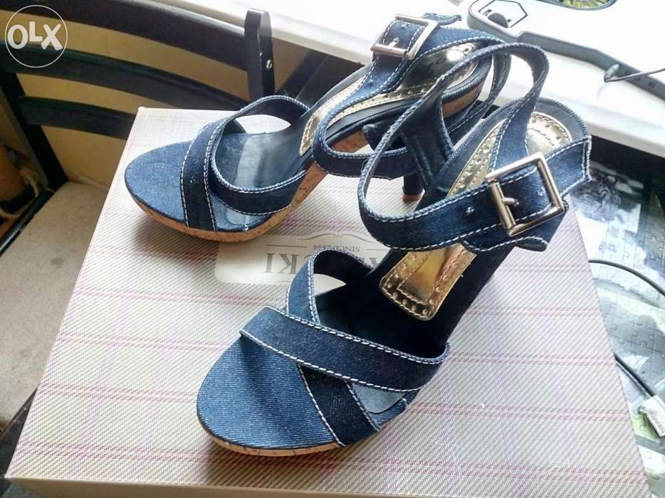 Buty szpilki sandały