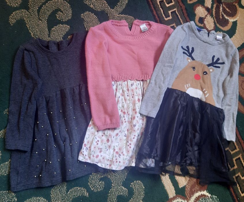 Речі для дівчинки 86-92