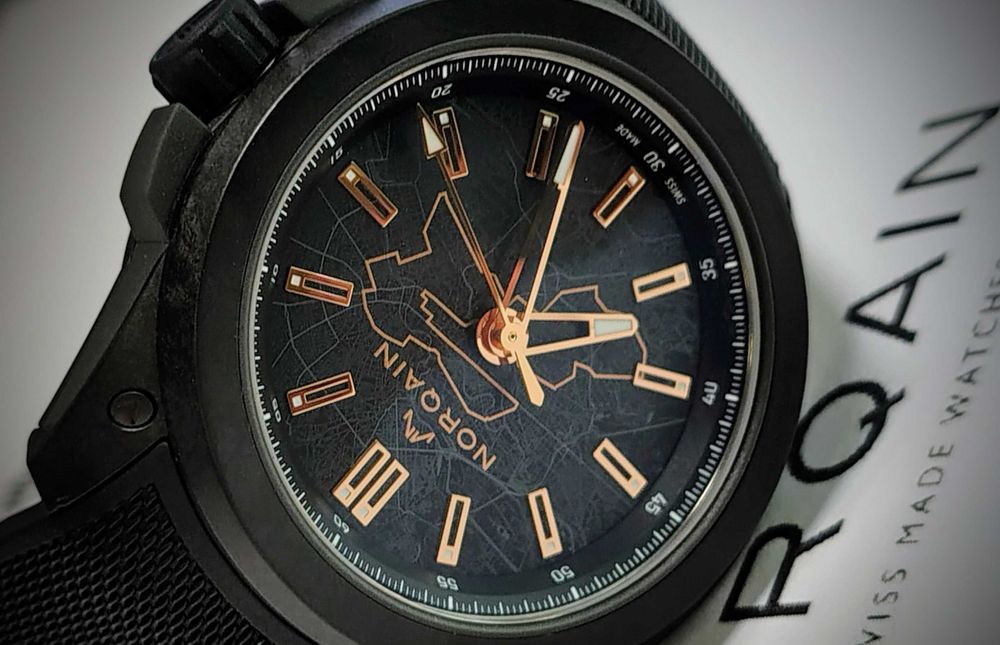 Zegarek NORQAIN Wild One BMW Maraton Berlin LIMITED EDITION