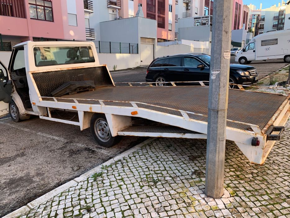 Reboque Ligeiro Ford Transit