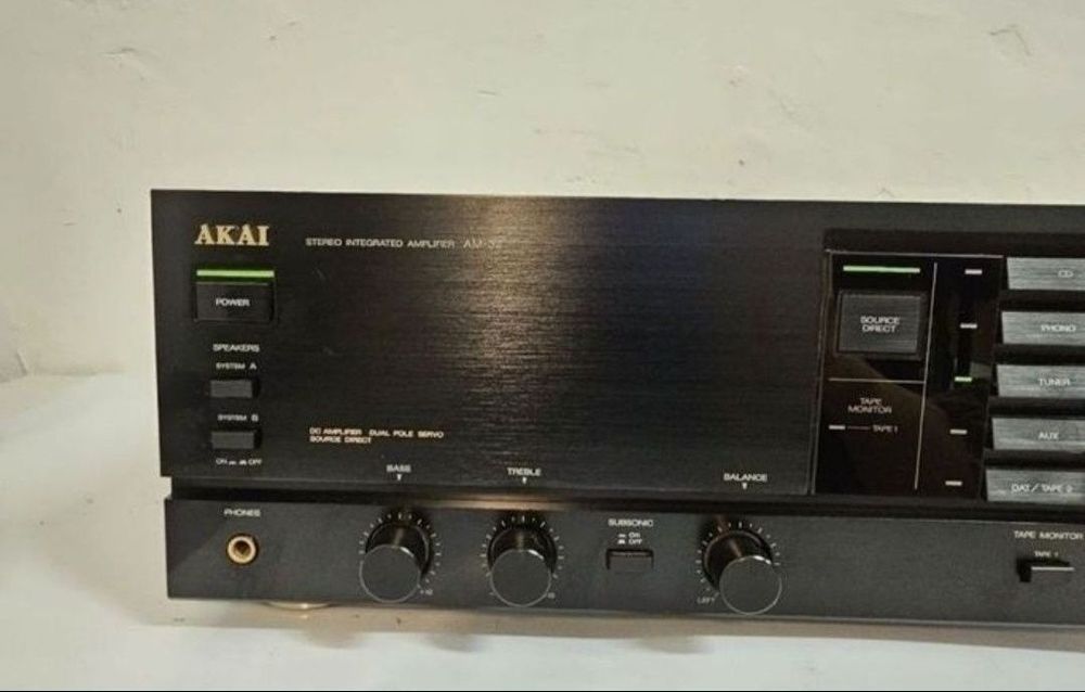 Wzmacniacz Akai AM-32, 2*80 w. Made in Japan .