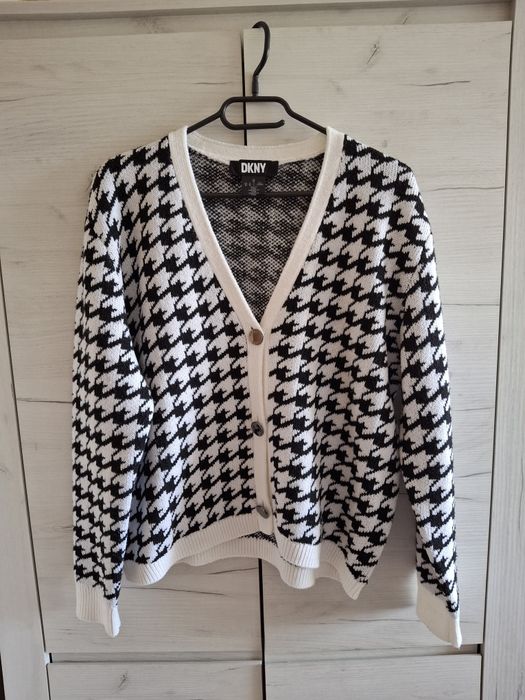 Sweter rozpinany M DKNY