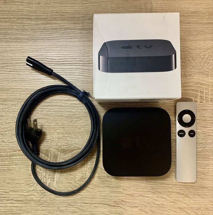 Apple TV HD (A1469) 3rd gen | Повний комплект
