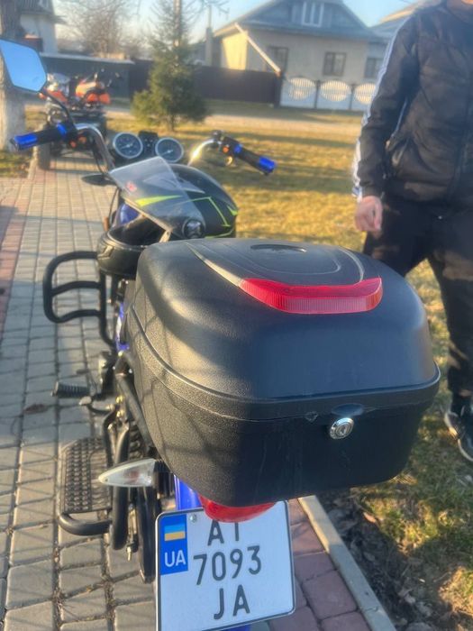 Мотоцикл FORTE FT-125-2