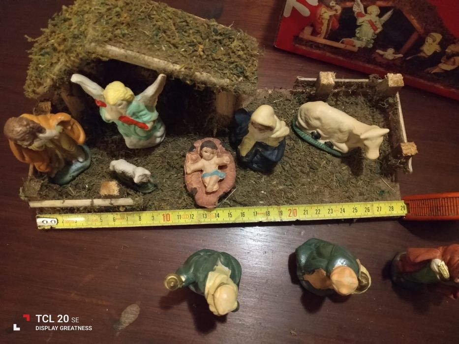 Presépio em terracota