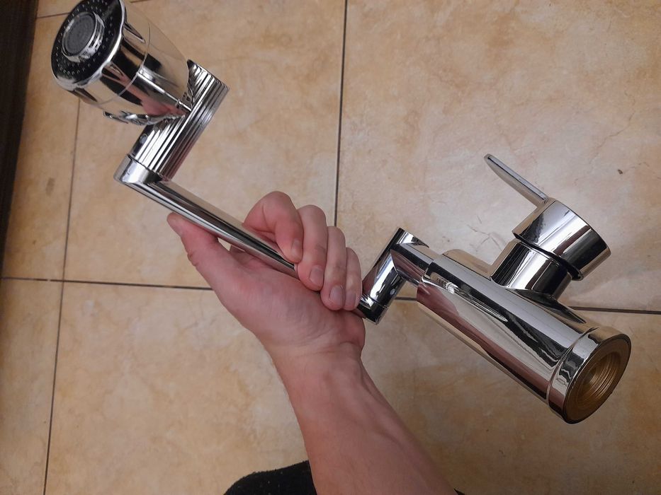 Bateria wazienkowa lub umywalkowa nowa