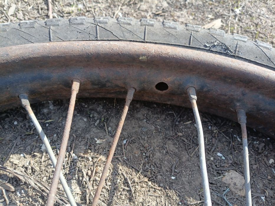 Розбір карпат,колесо ,бак