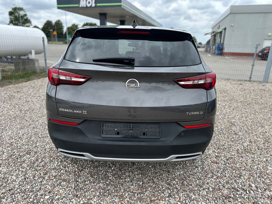 Opel Grandland Niemcy,Ledy,El bagażnik,Grzane Fotele