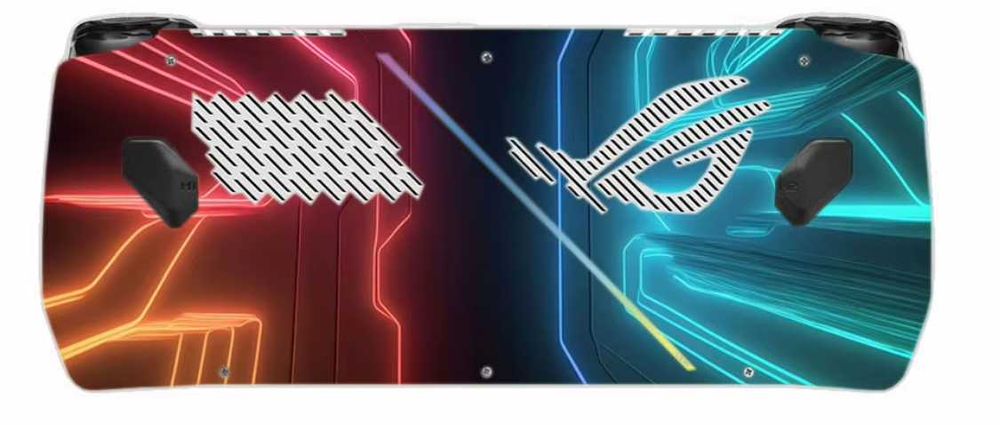 Naklejka ochronna Asus Rog Ally naklejki konsola do gier Asus Rog Ally