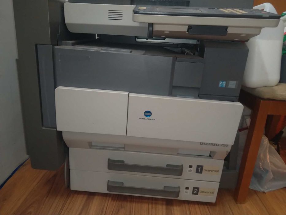 Profesjonalna drukarka scaner