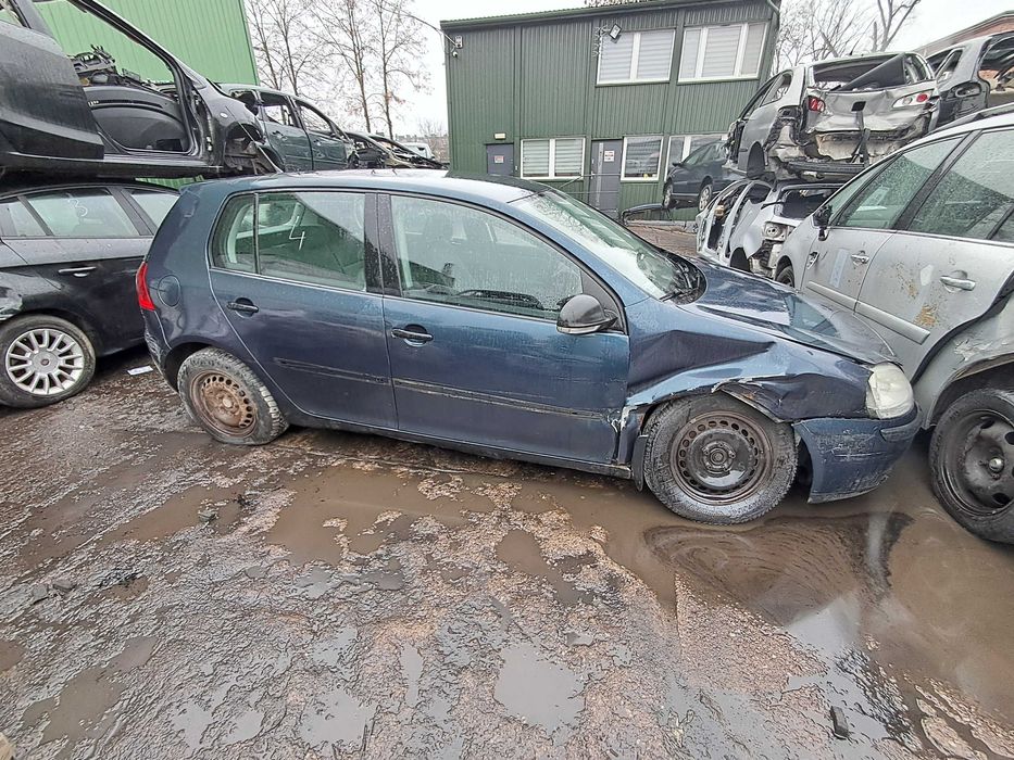 2006 Volkswagen Golf V 1.6 BSE 102KM Silnik Skrzynia części