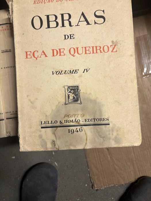 Obras  Eca de queiros