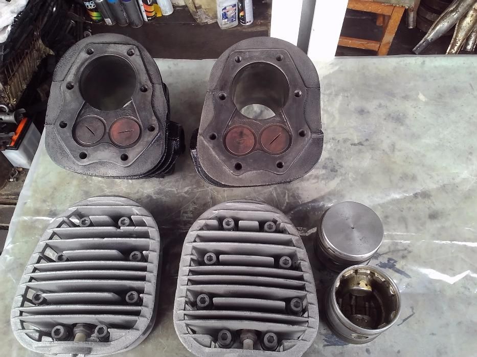 Поршневая (циліндри) Днепр, Иж, Минск, Карпаты К-750 Мт