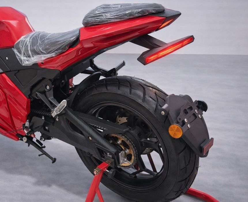Електромотоцикл Panigale S, 72v120Ah 5000w ABS